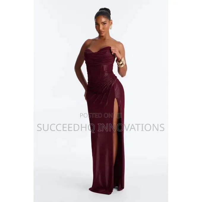 Perfect Timing Corset Gown