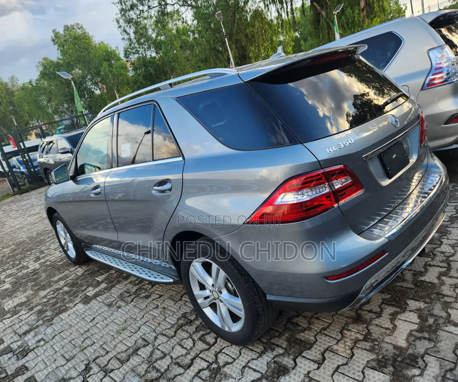 Mercedes-Benz M Class 2015 Gray