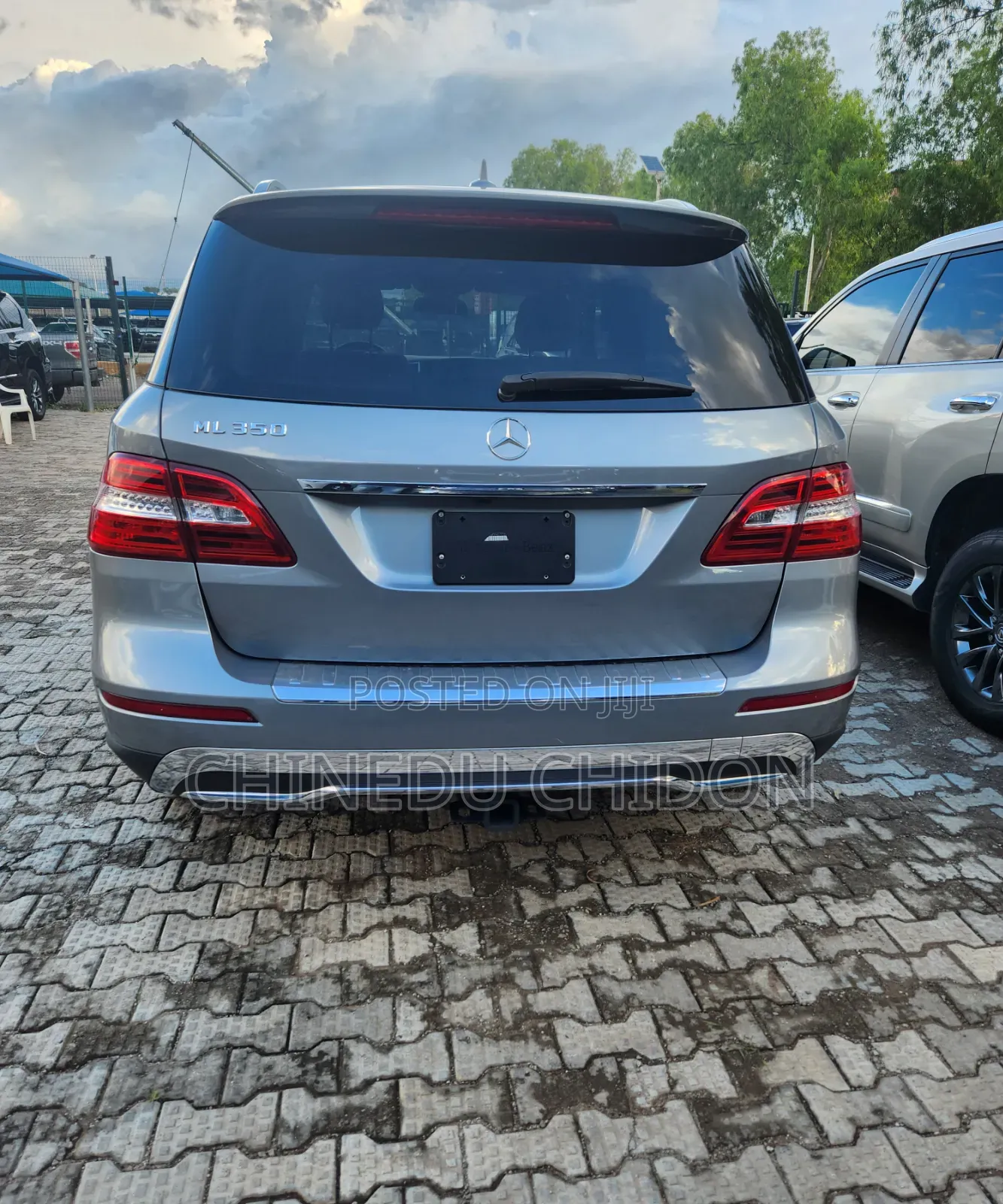 Mercedes-Benz M Class 2015 Gray