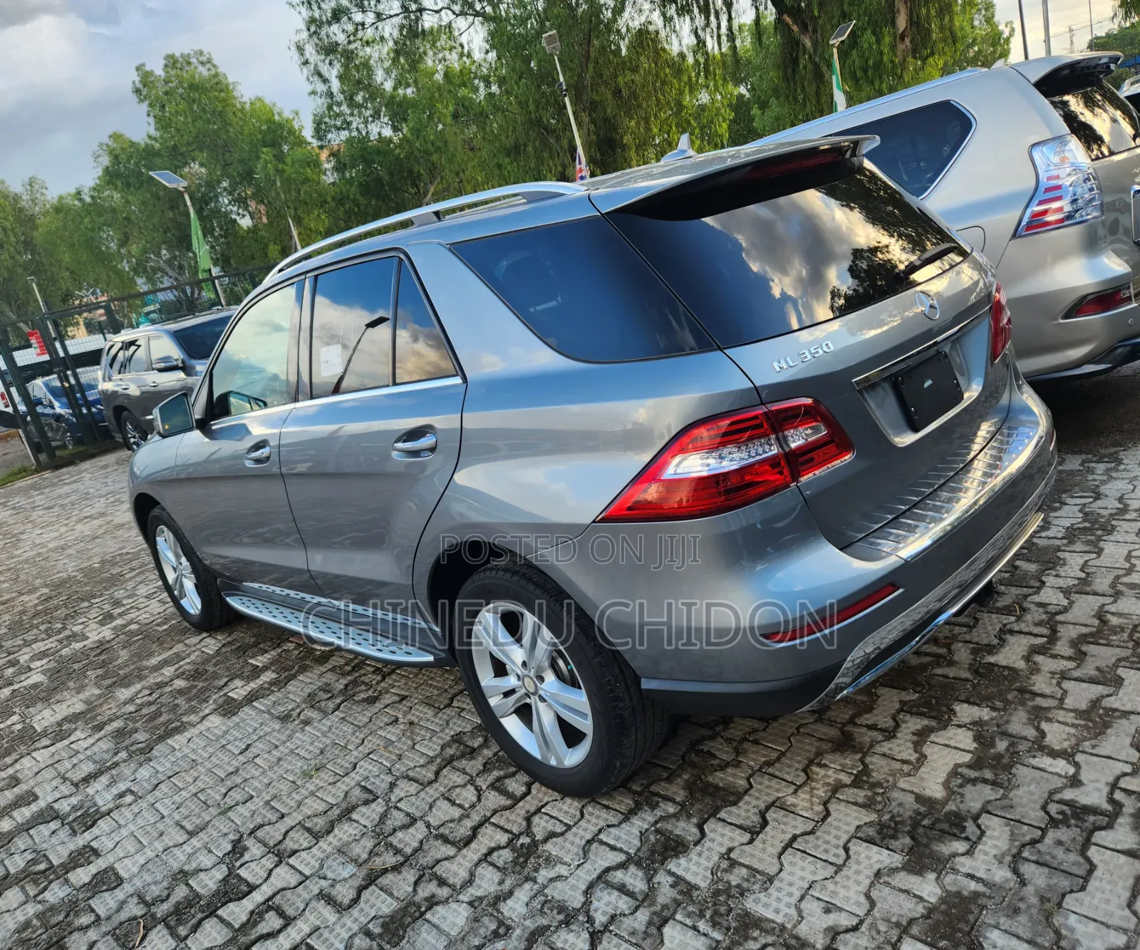 Mercedes-Benz M Class 2015 Gray