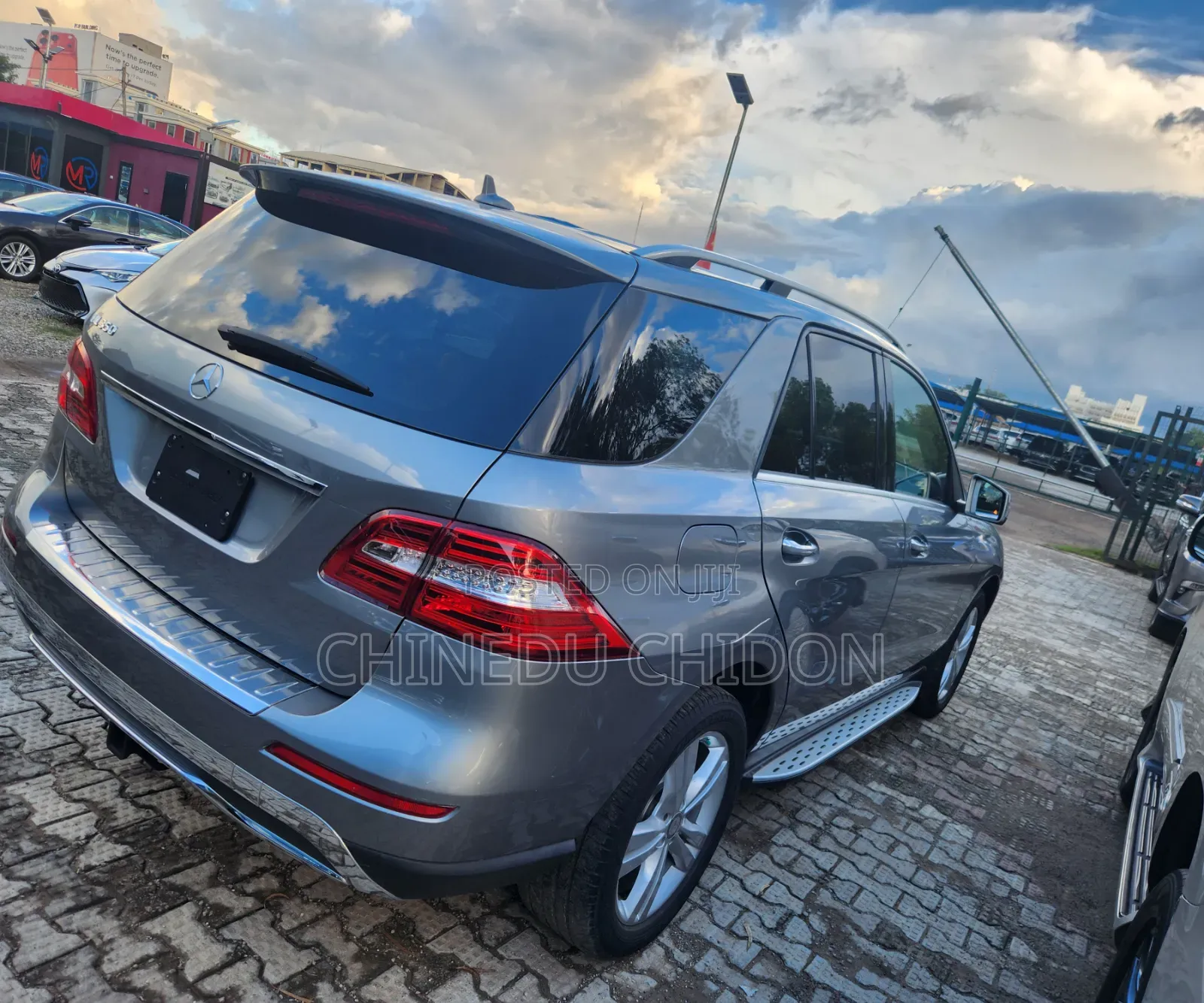 Mercedes-Benz M Class 2015 Gray