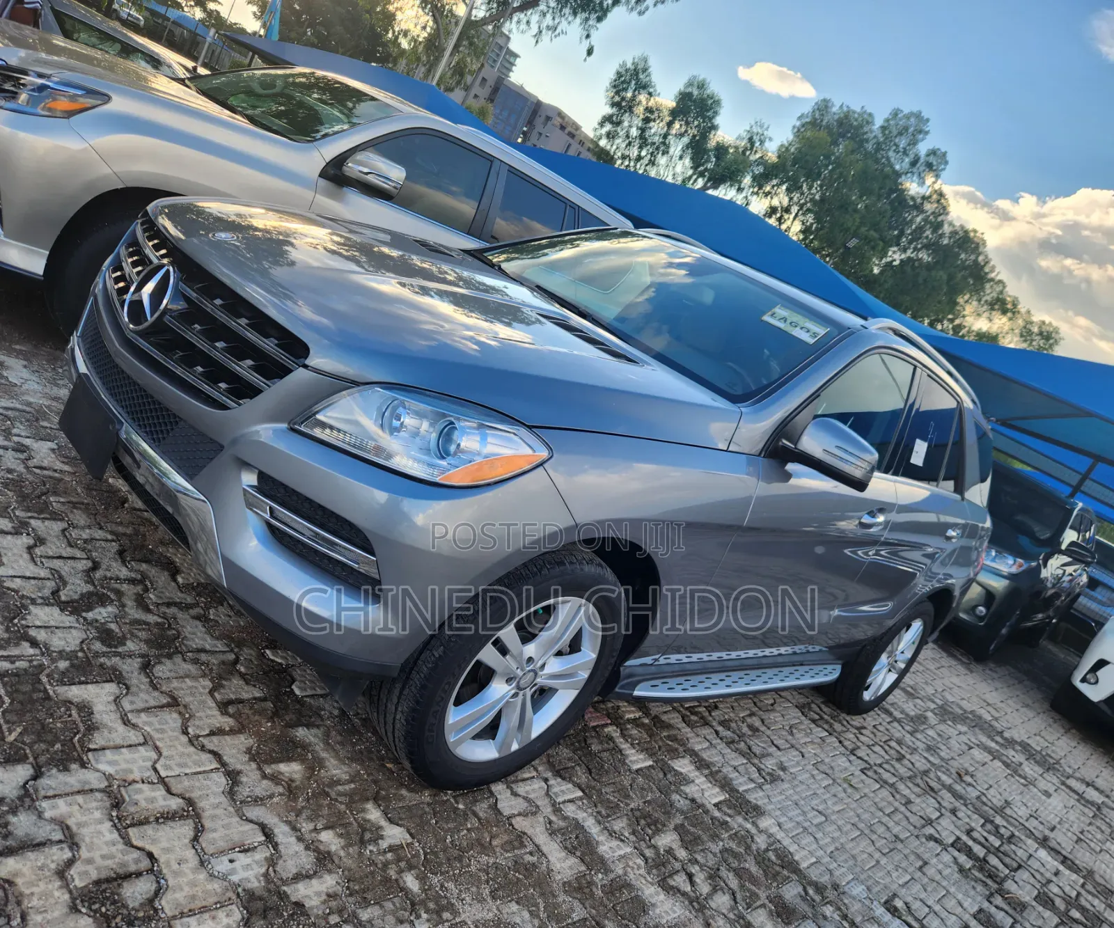 Mercedes-Benz M Class 2015 Gray