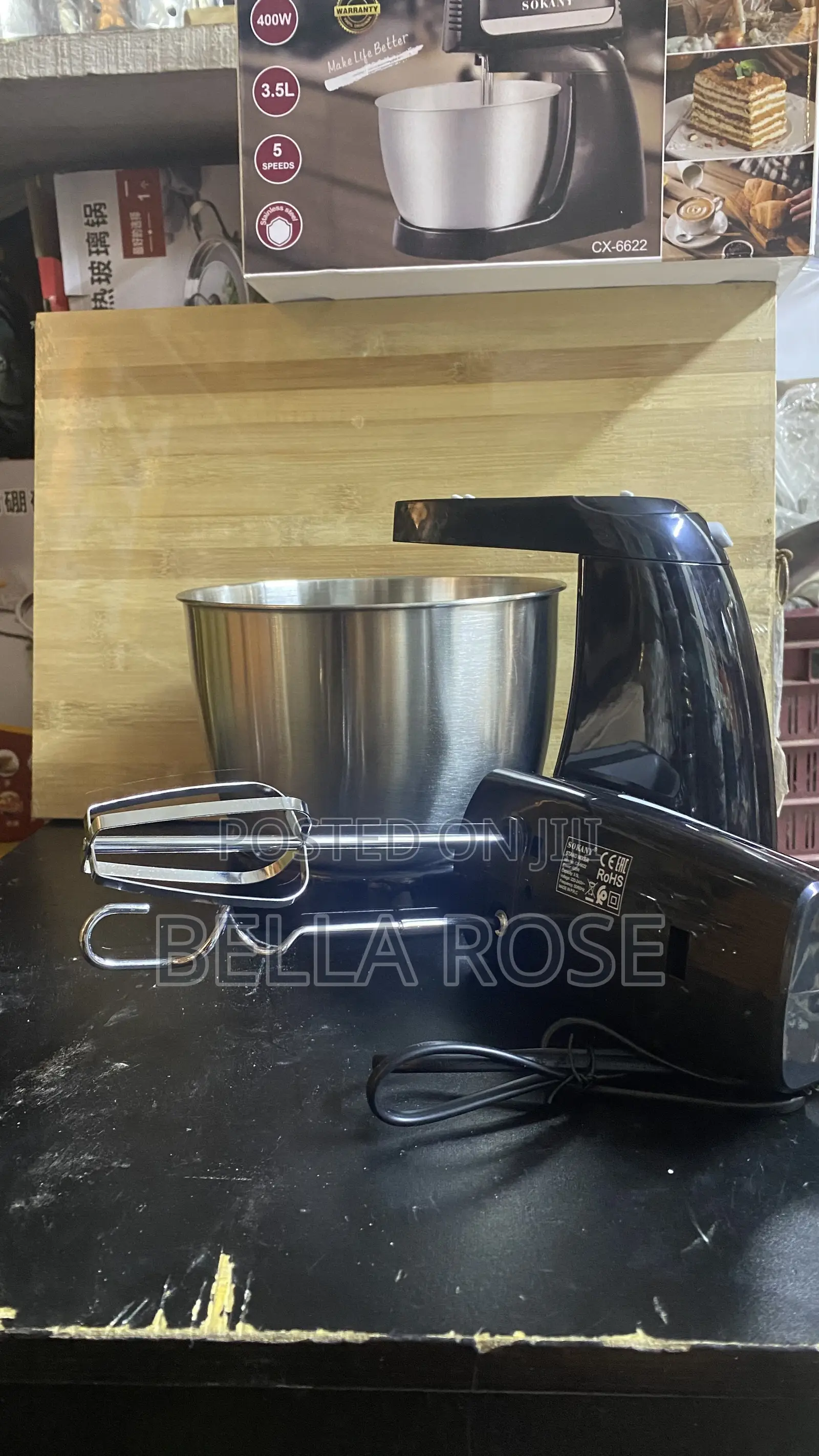 SOKANY Stand Mixer 3.5L