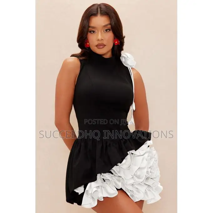 Laynee Ruffle Mini Dress