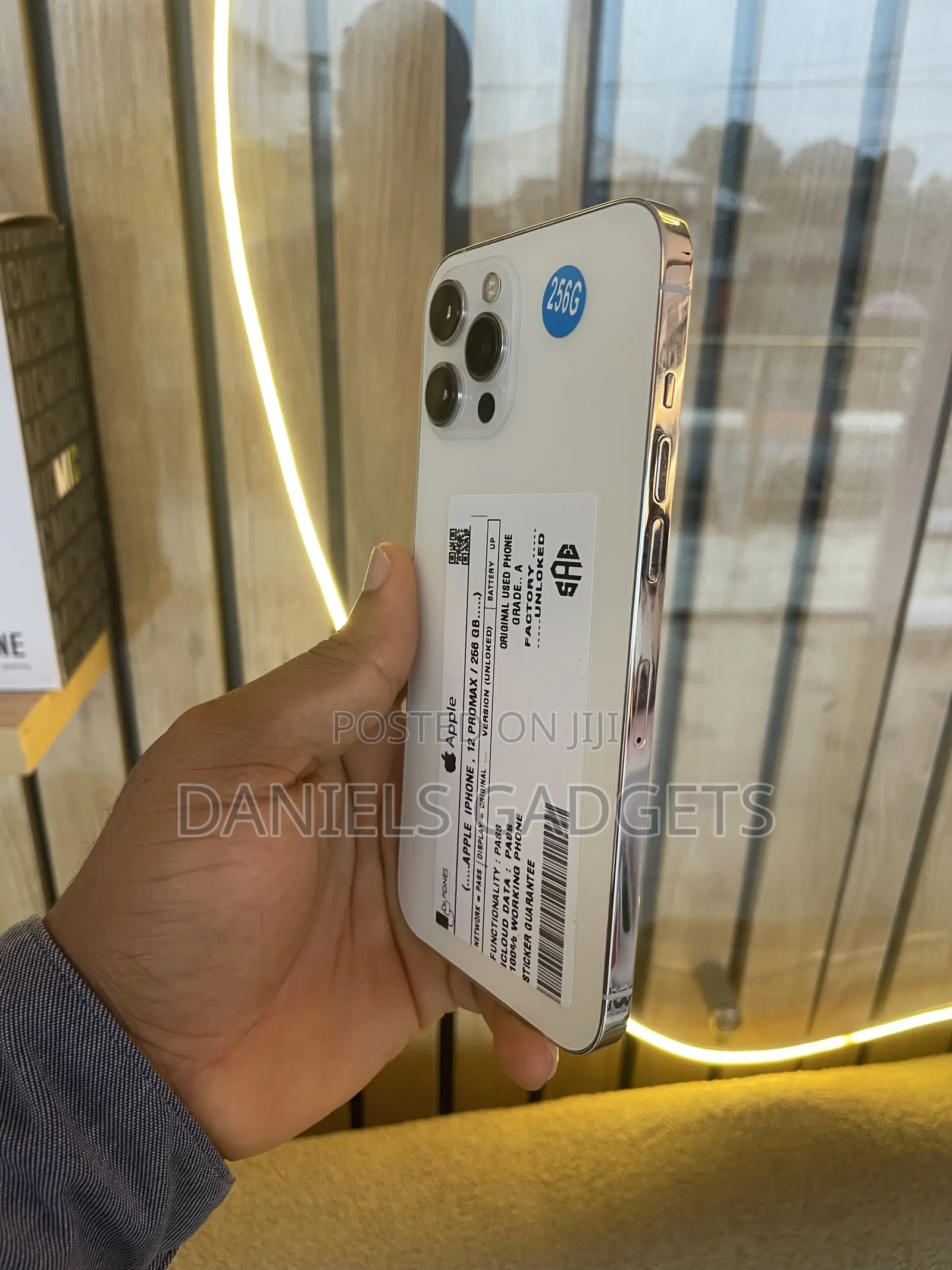 Apple iPhone 12 Pro Max 256 GB White