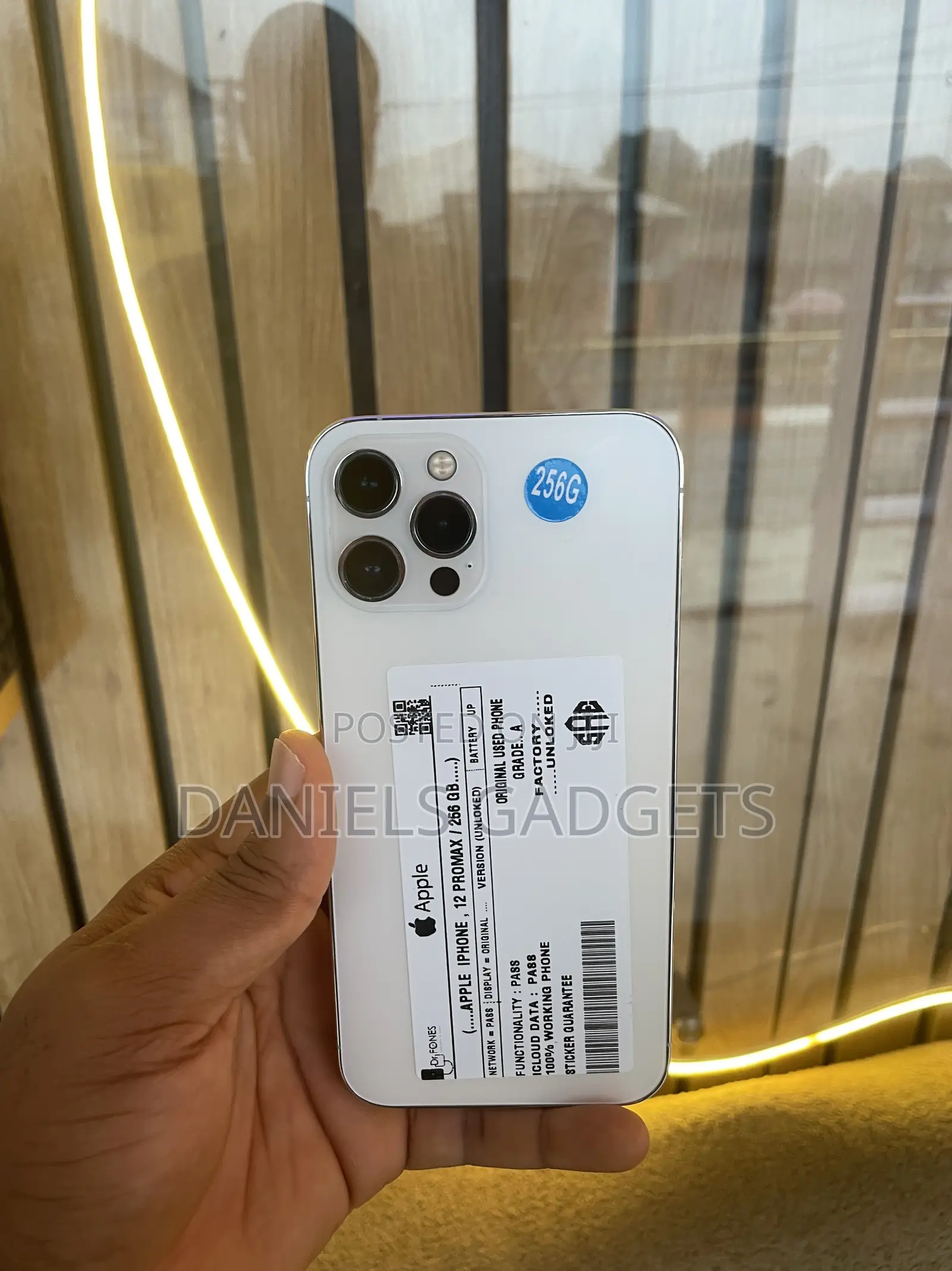 Apple iPhone 12 Pro Max 256 GB White