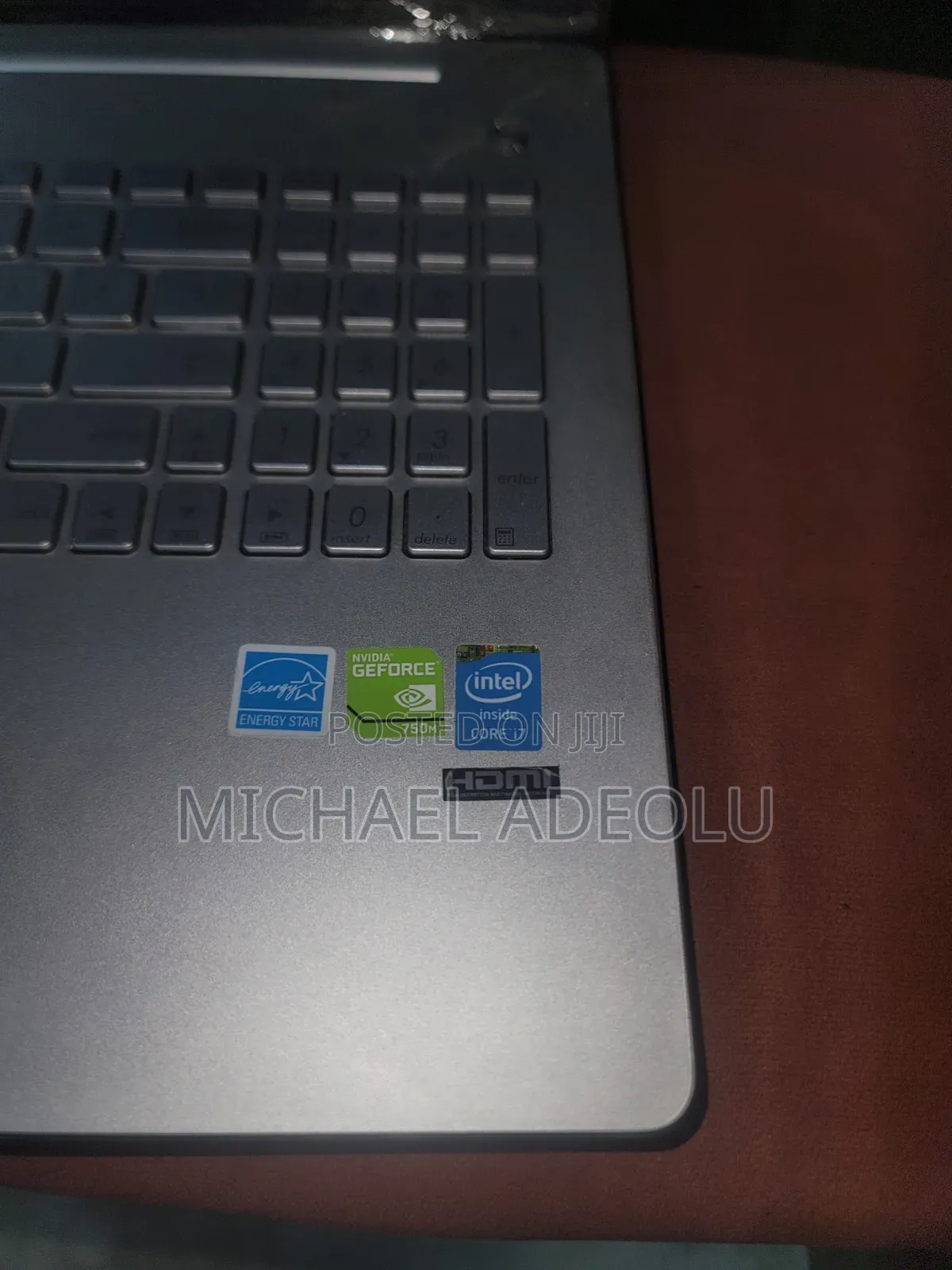 Laptop Asus N550JK 16GB Intel Core i7 HDD 1T