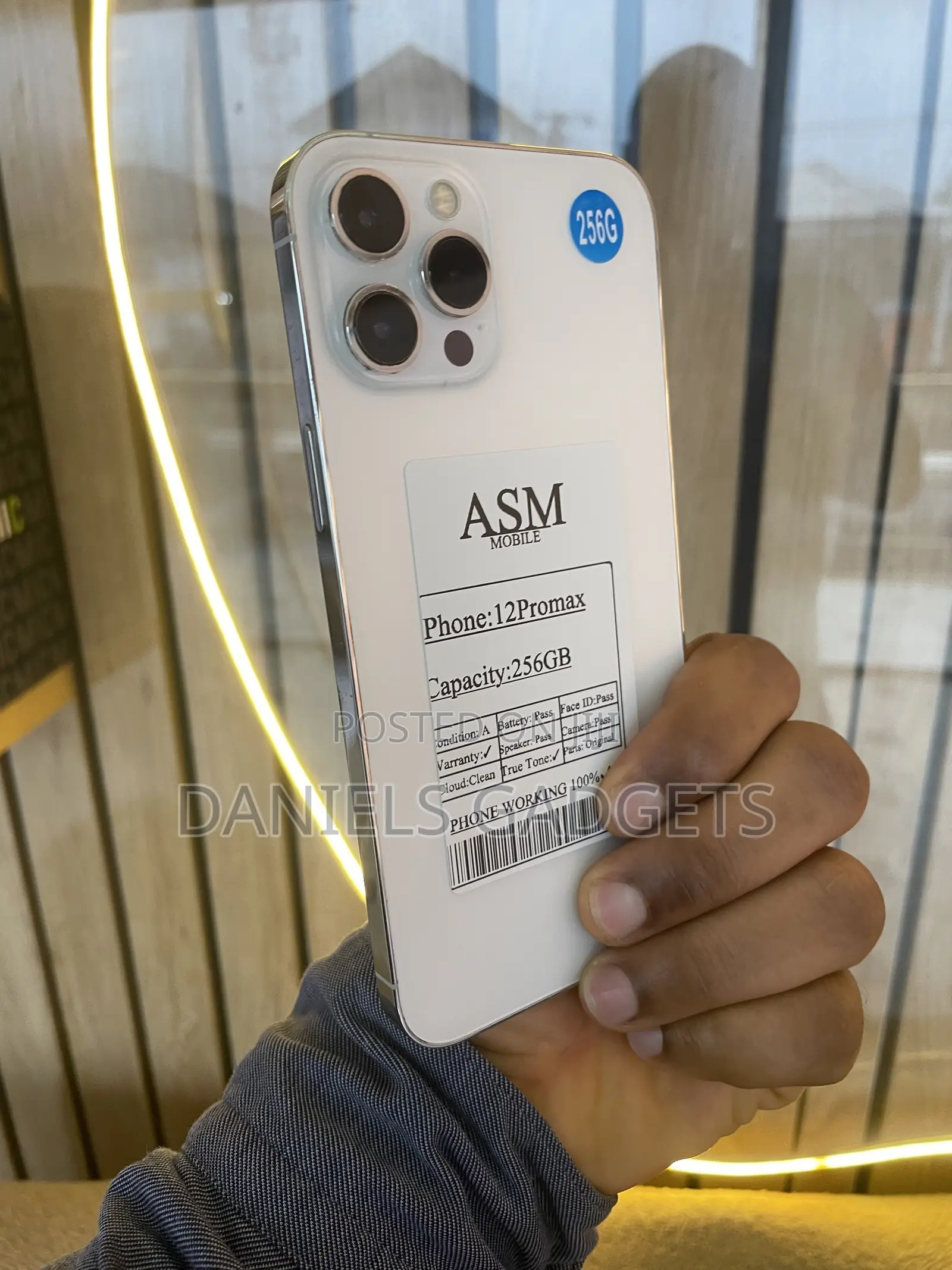 Apple iPhone 12 Pro Max 256 GB White