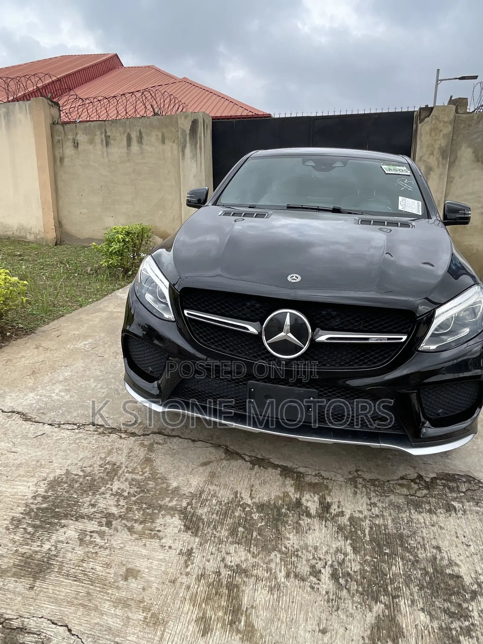Mercedes-Benz GLE-Class AMG GLE 43 4MATIC 2019 Black