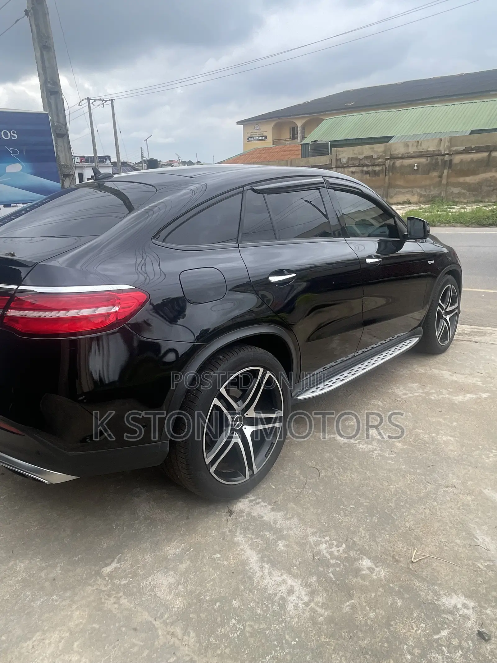 Mercedes-Benz GLE-Class AMG GLE 43 4MATIC 2019 Black