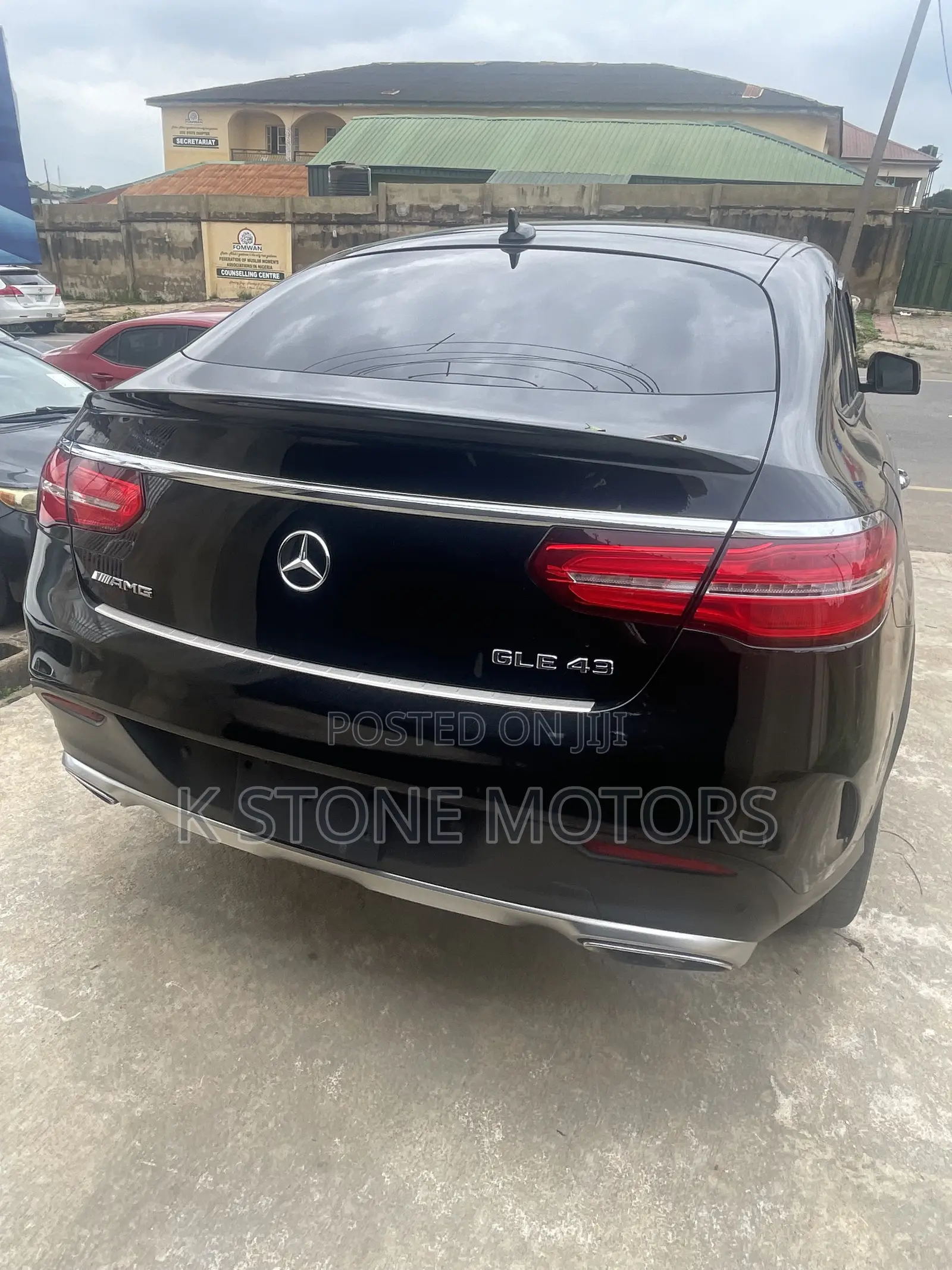 Mercedes-Benz GLE-Class AMG GLE 43 4MATIC 2019 Black