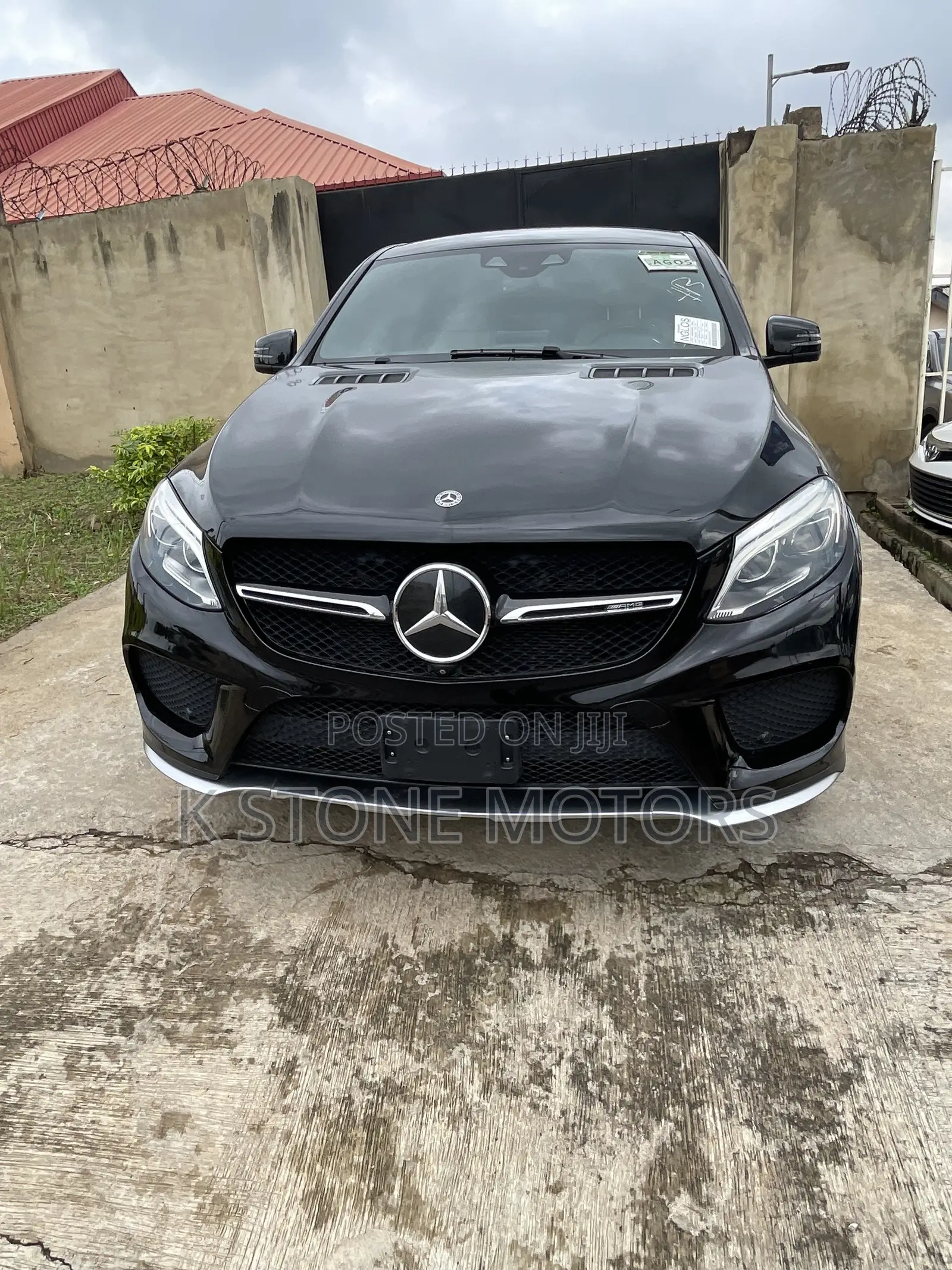 Mercedes-Benz GLE-Class AMG GLE 43 4MATIC 2019 Black
