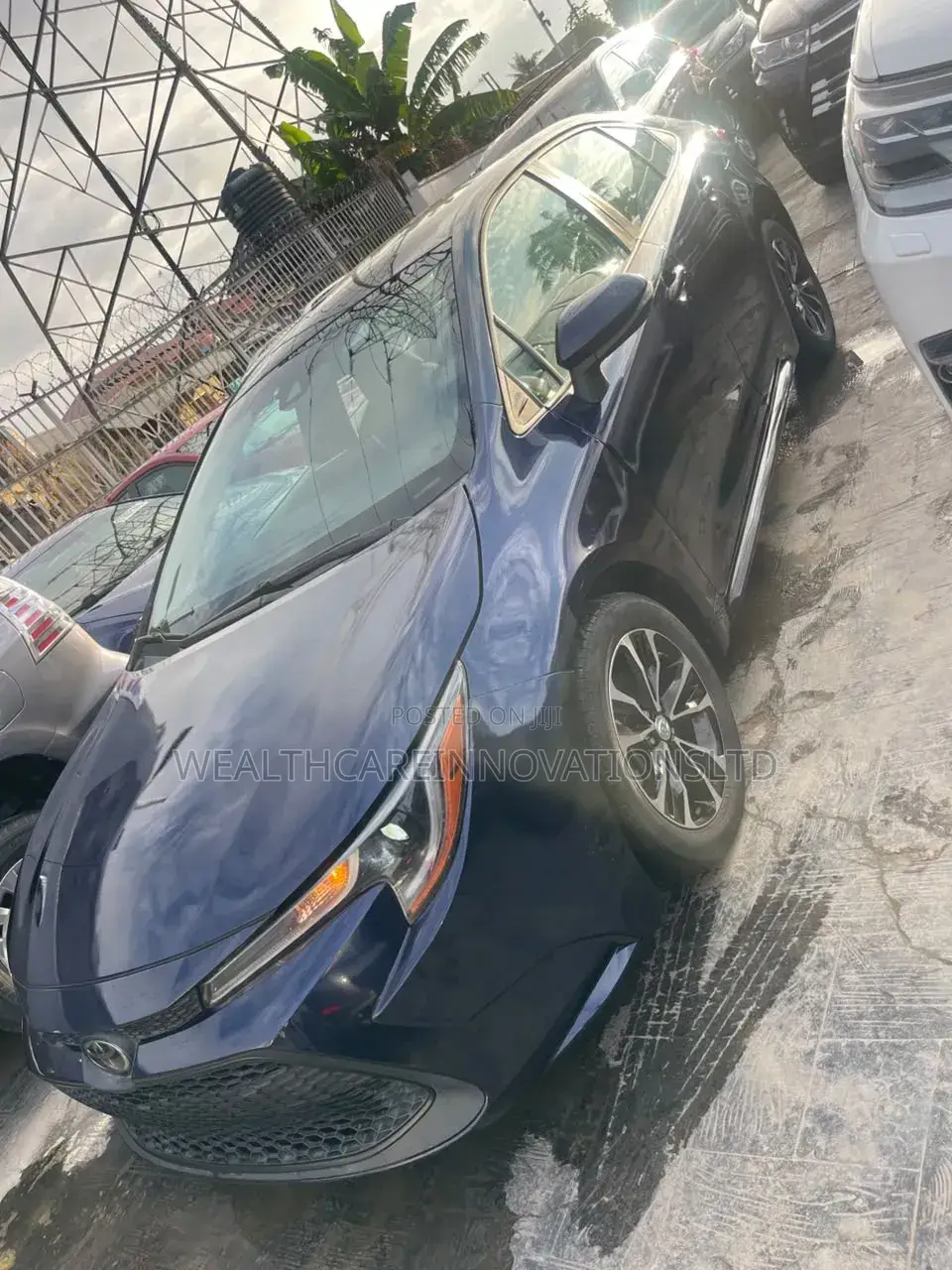 Toyota Corolla LE 2020 Blue