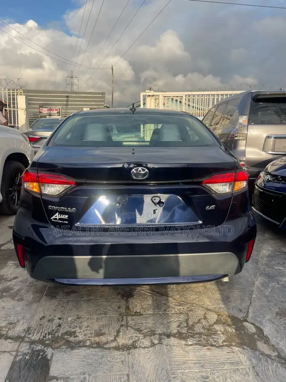 Toyota Corolla LE 2020 Blue