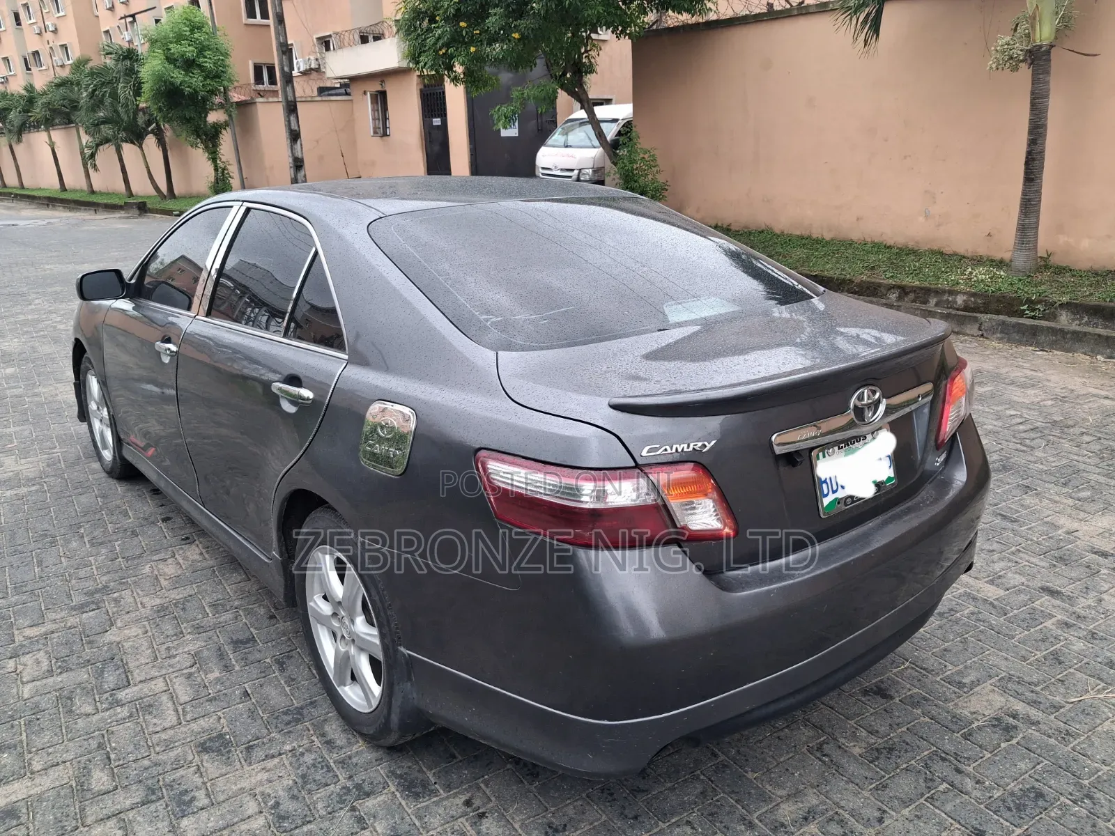 Toyota Camry 2009 Gray