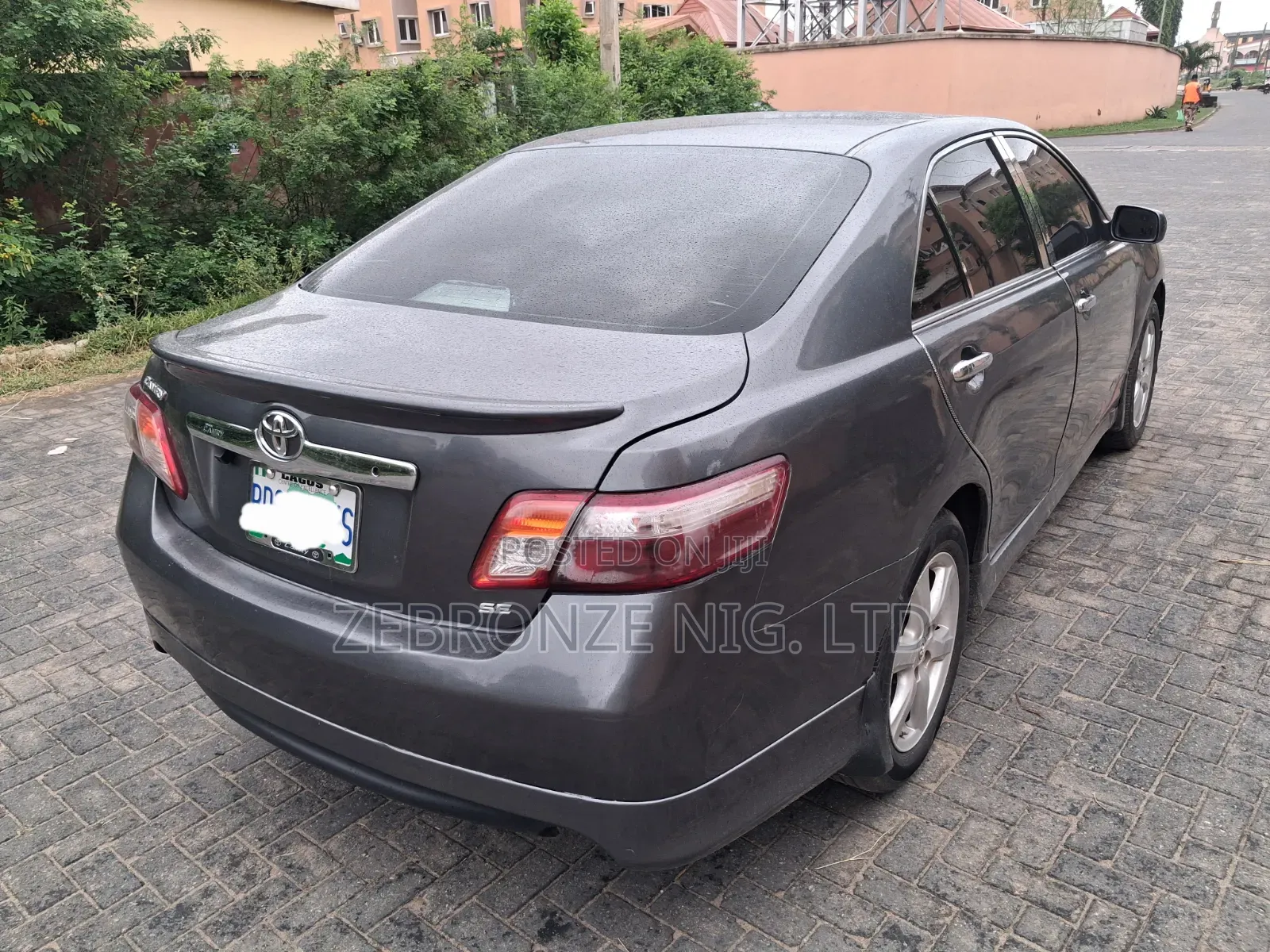 Toyota Camry 2009 Gray