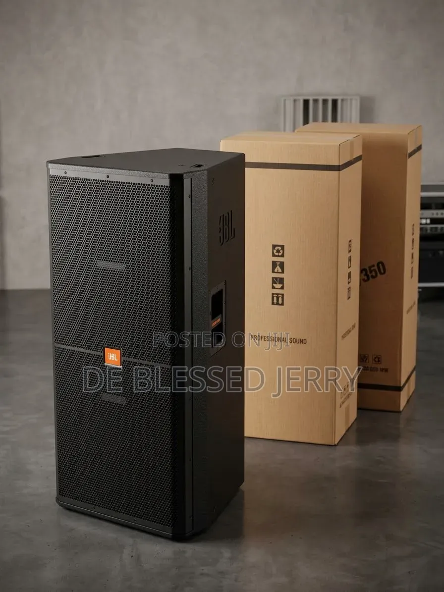 JBL Double Speaker Full Range With Pure Acoustic Body SRX 725