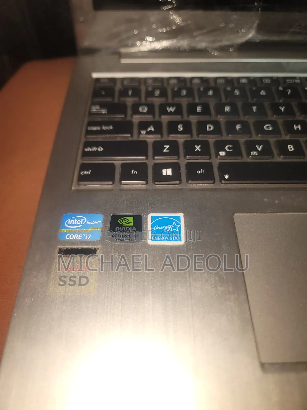 Laptop Asus UX51VZ 8GB Intel Core i7 SSD 256GB