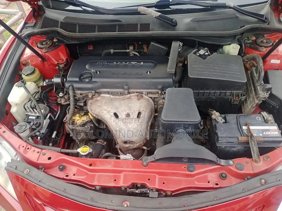 Toyota Camry LE 4dr Sedan (2.4L 4cyl 5A) 2007 Red