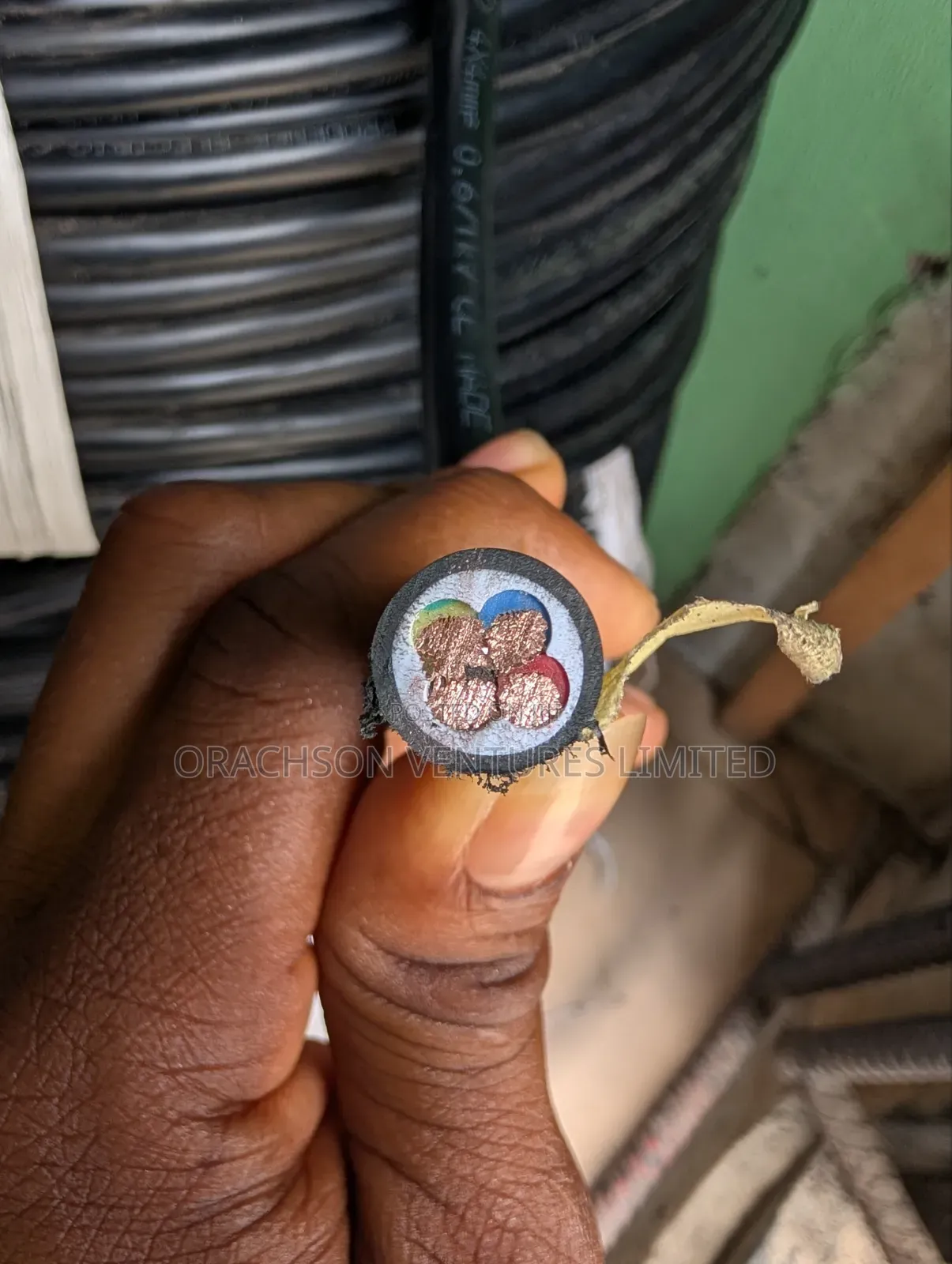 4x4mm Turkish Original Copper Cable