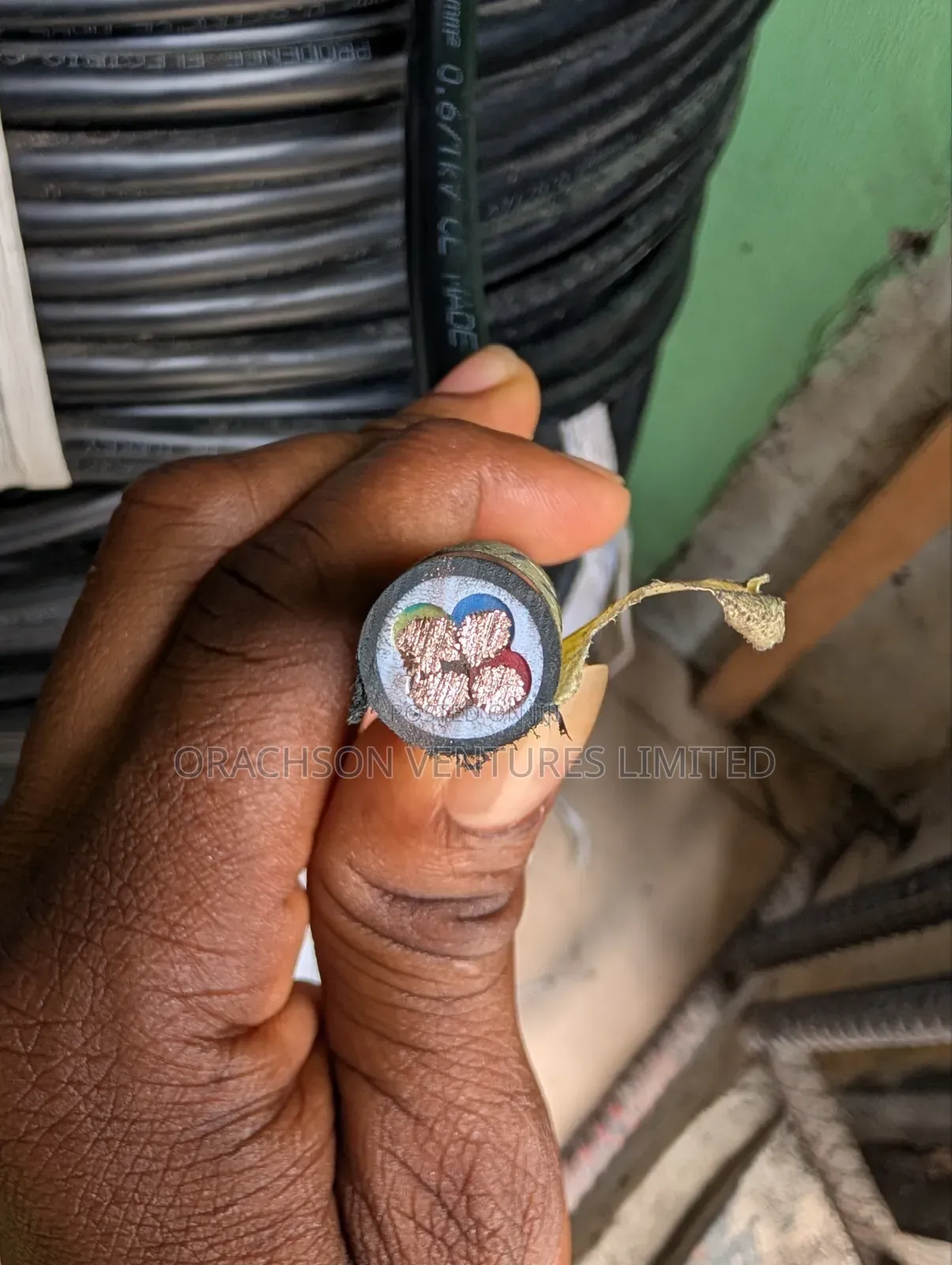 4x4mm Turkish Original Copper Cable