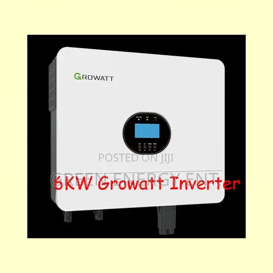 Package: 6KW GROWATT Inverter+ 5KWh GROWATT Battery+ 600W(x6) Panels
