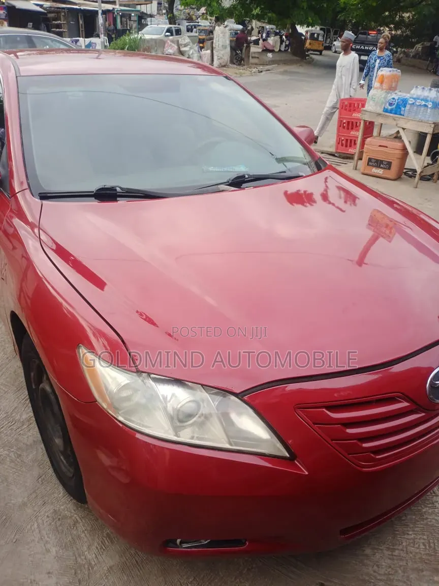 Toyota Camry LE 4dr Sedan (2.4L 4cyl 5A) 2007 Red
