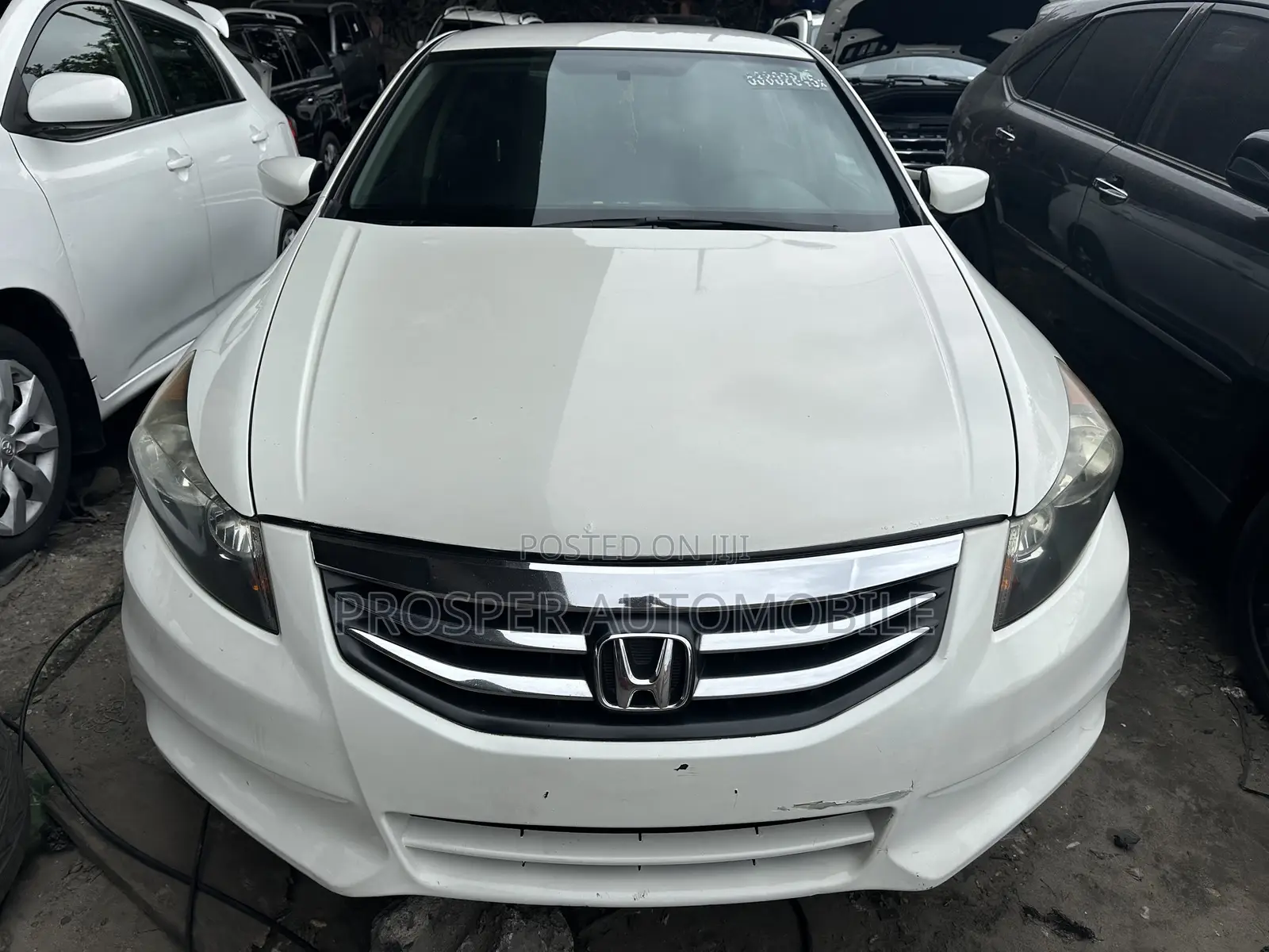 Honda Accord Sedan SE 2011 White