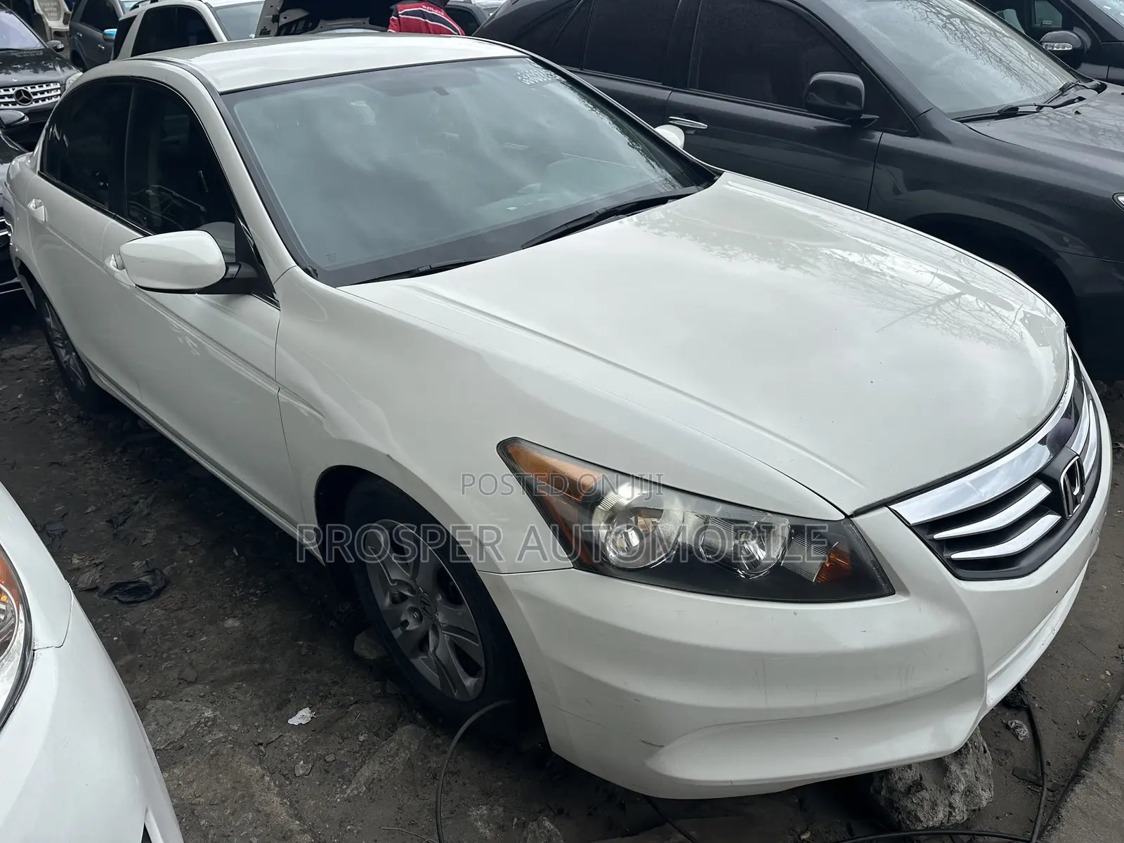 Honda Accord Sedan SE 2011 White