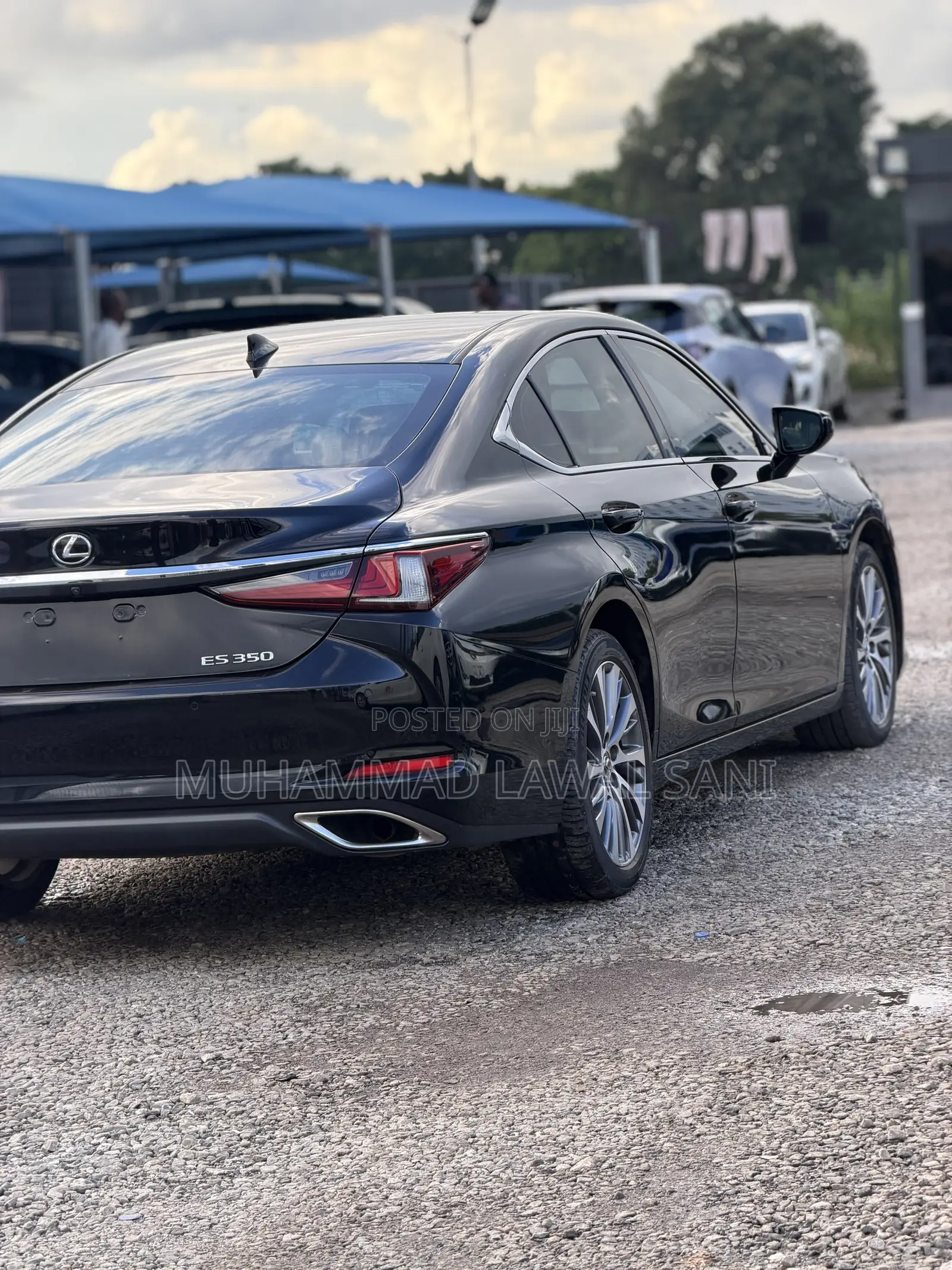 Lexus ES 2019 Black