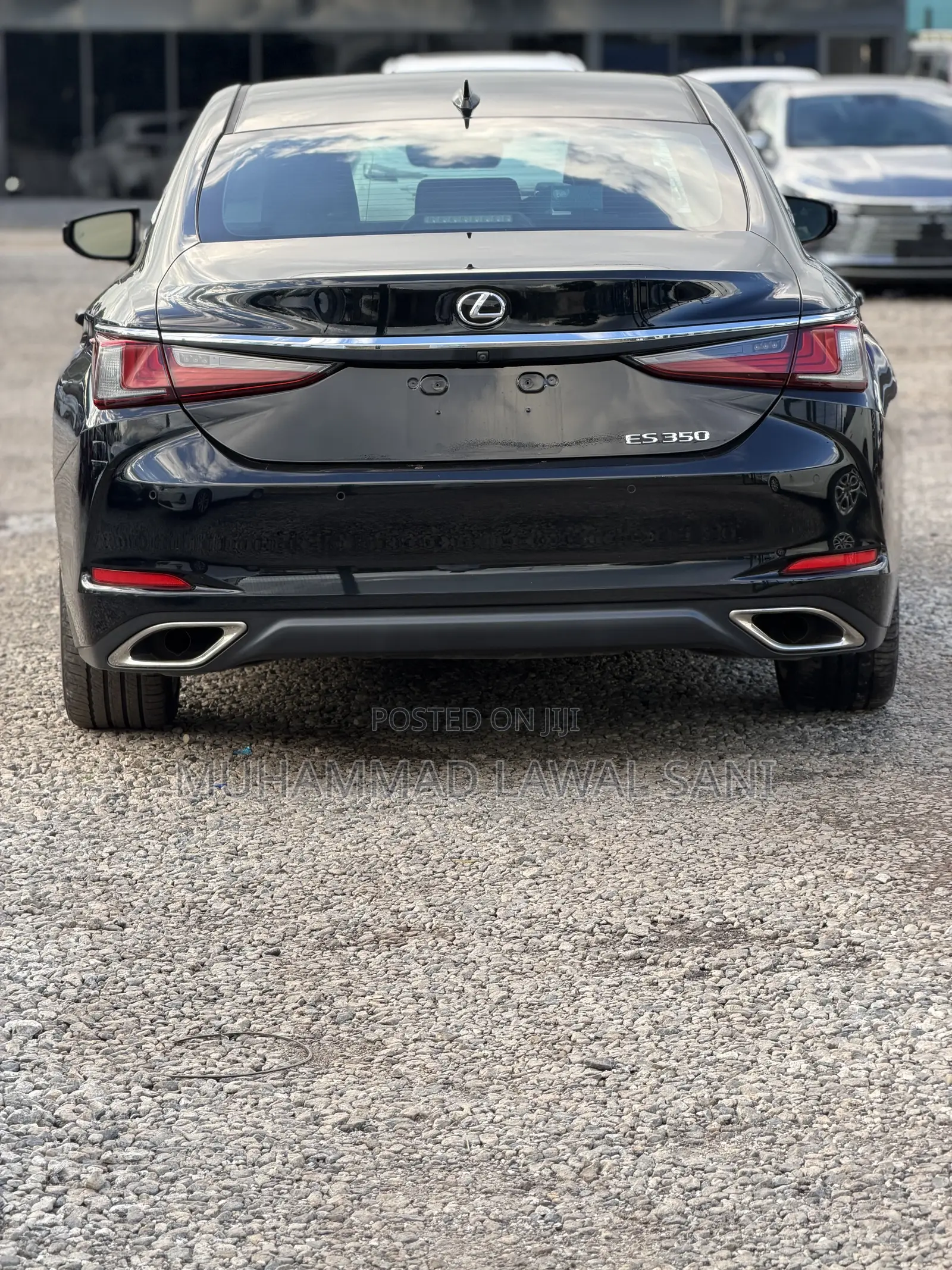 Lexus ES 2019 Black