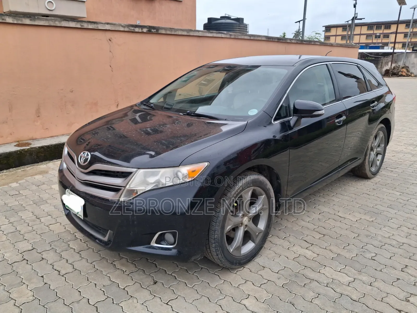 Toyota Venza 2014 Black