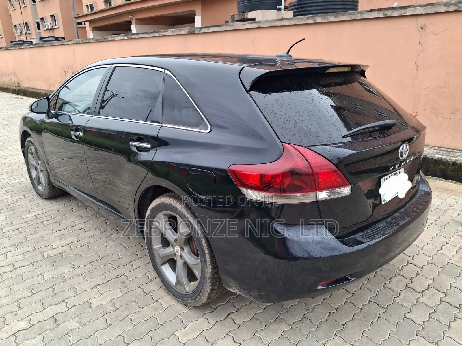 Toyota Venza 2014 Black