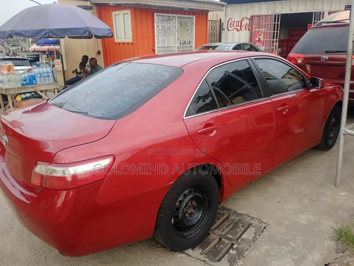 Toyota Camry LE 4dr Sedan (2.4L 4cyl 5A) 2007 Red