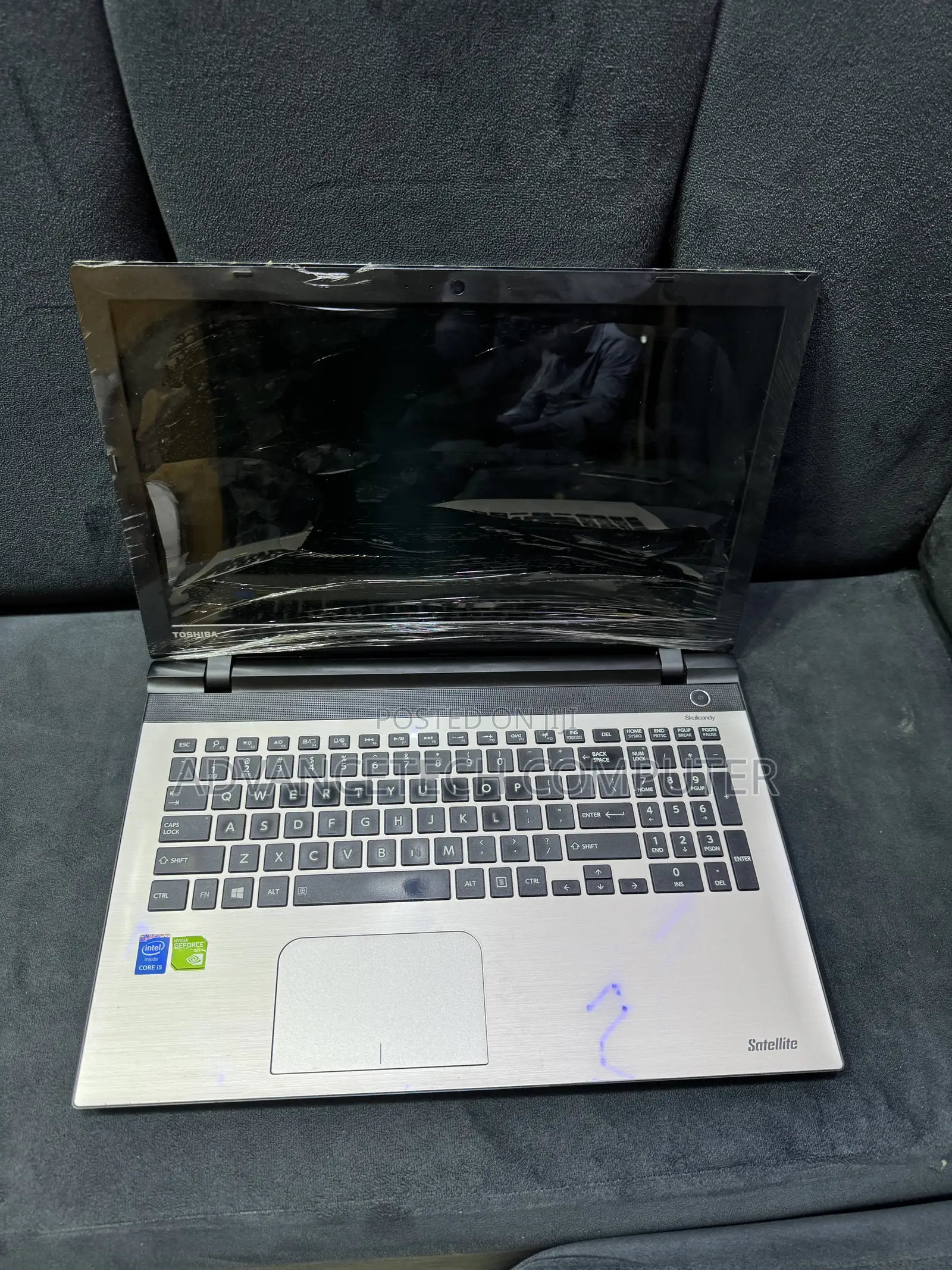 Laptop Toshiba Satellite L50 8GB Intel Core i5 HDD 500GB