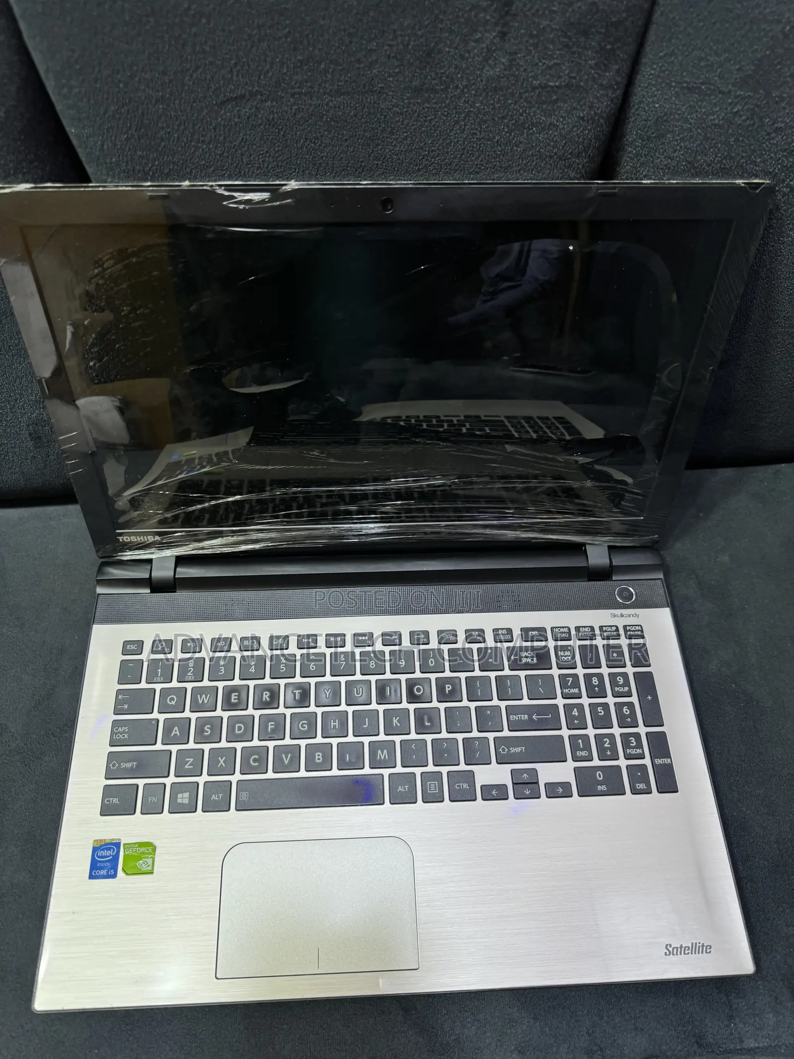 Laptop Toshiba Satellite L50 8GB Intel Core i5 HDD 500GB