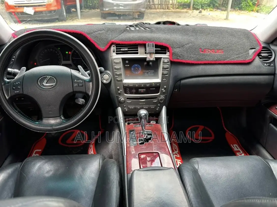 Lexus IS 2008 White