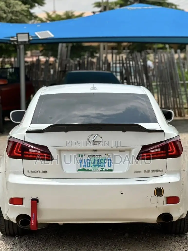 Lexus IS 2008 White
