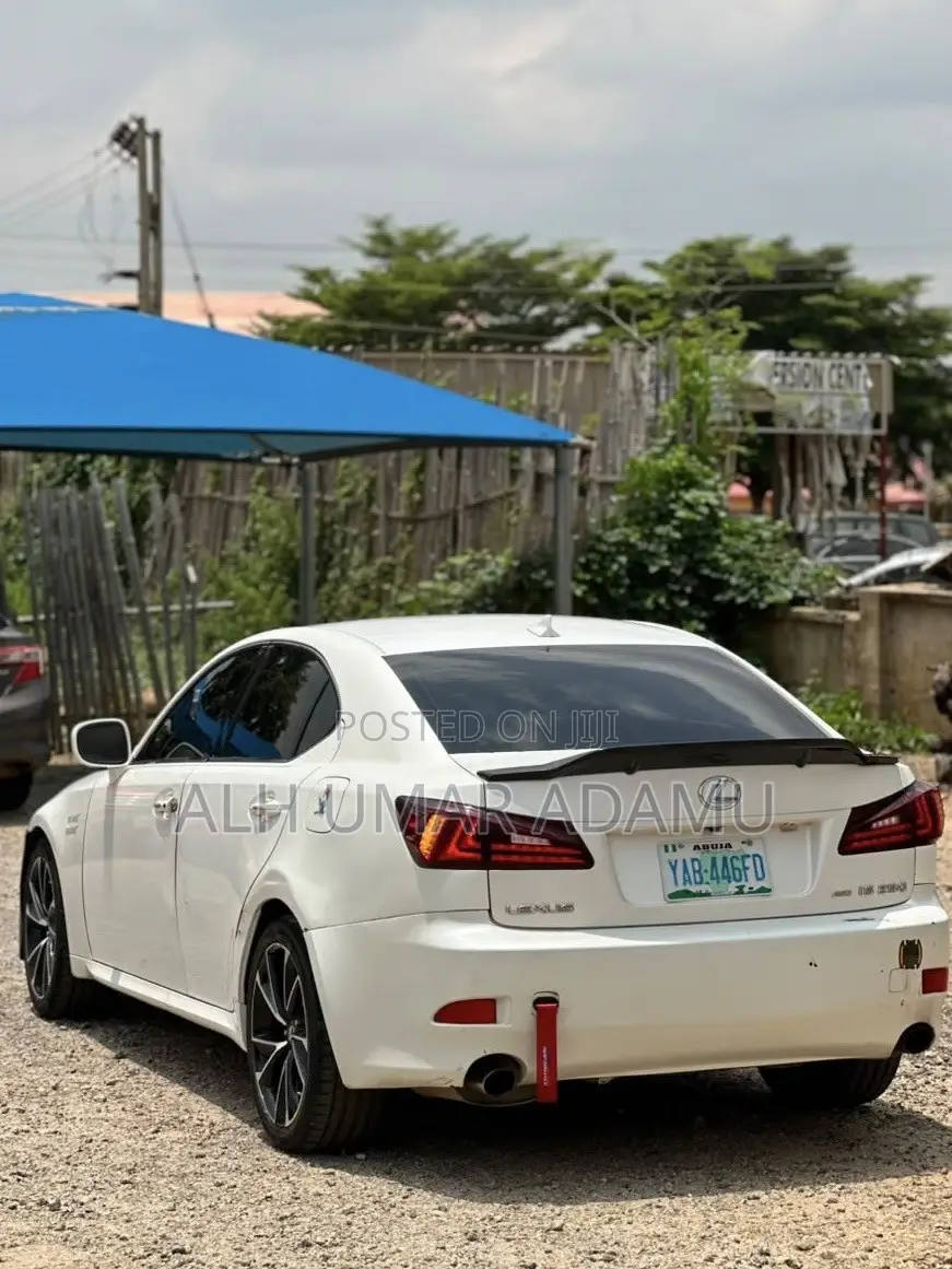 Lexus IS 2008 White