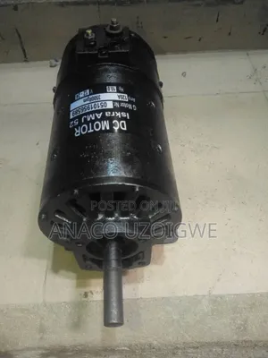 10 HP DC Motor High Speed Tested Ok