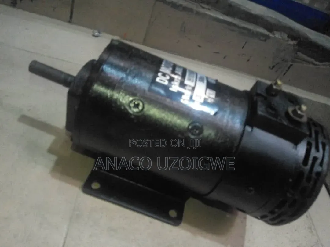 10 HP DC Motor High Speed Tested Ok