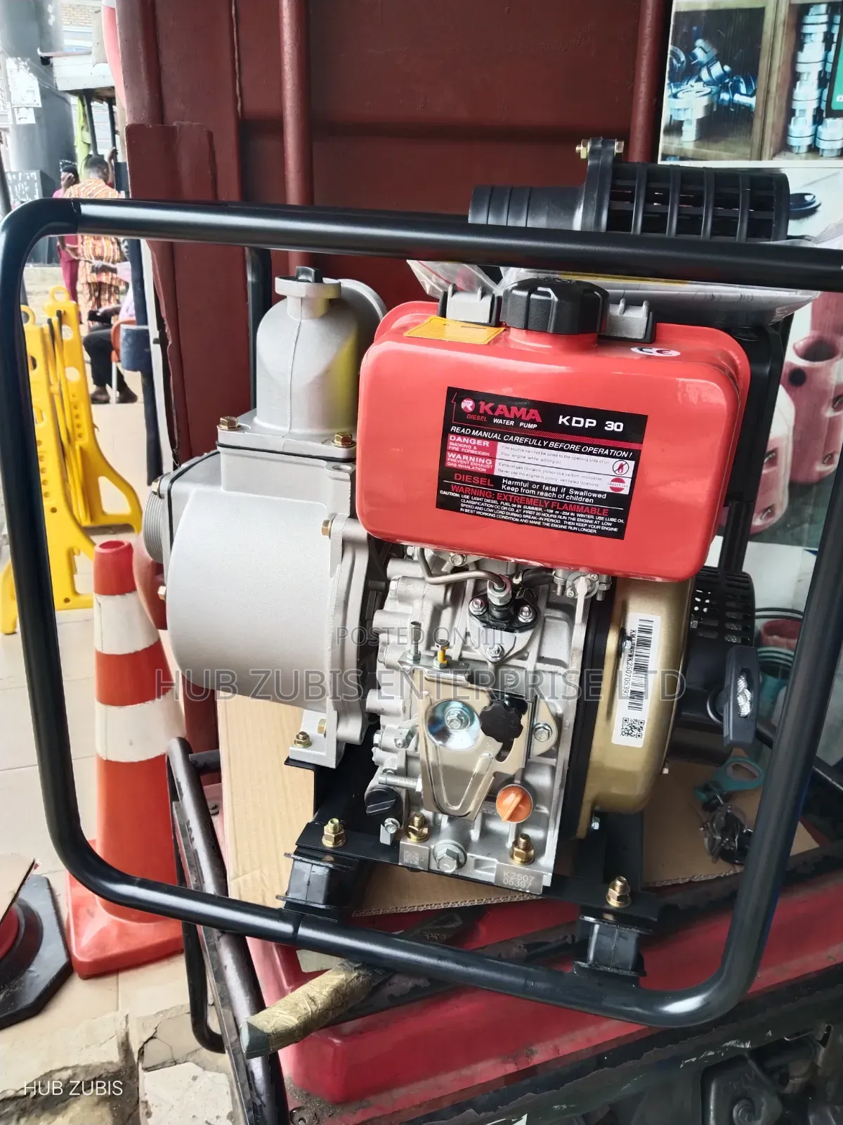 3" Kama KDP30 Pump