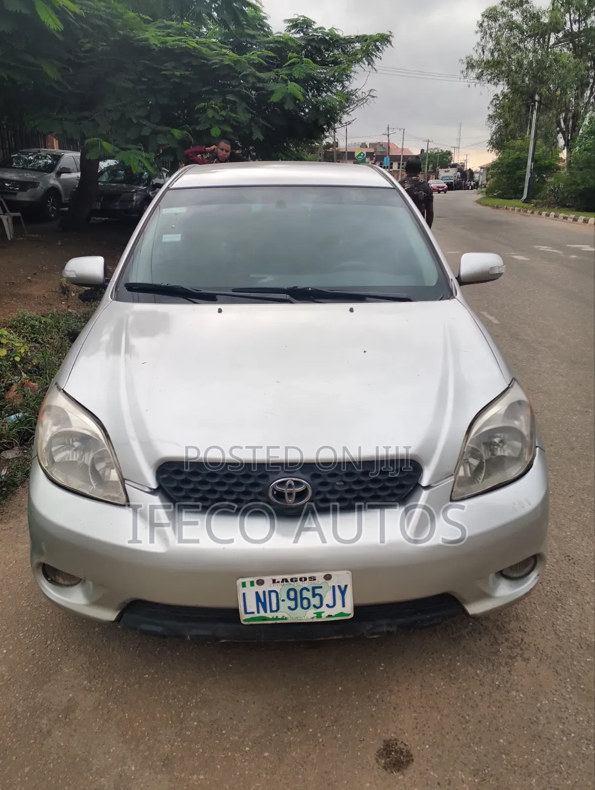 Toyota Matrix 2004 Silver
