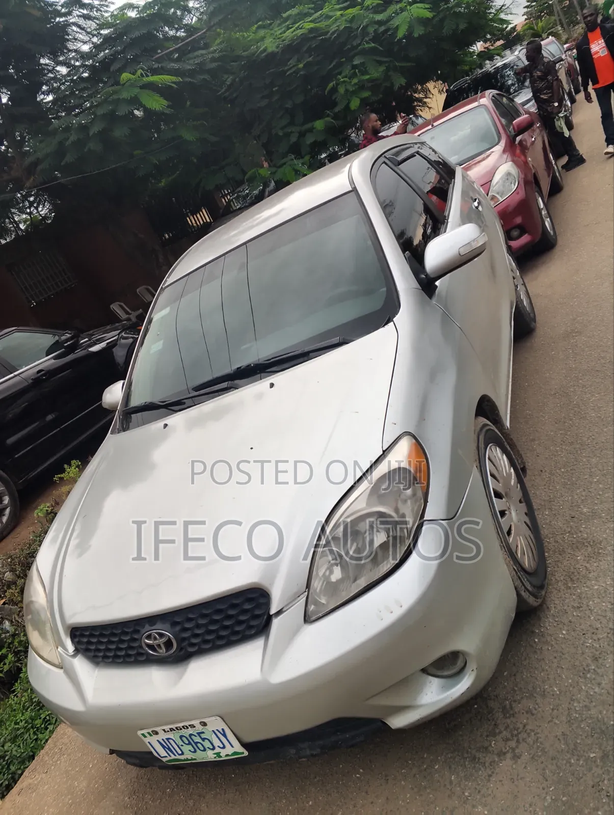 Toyota Matrix 2004 Silver