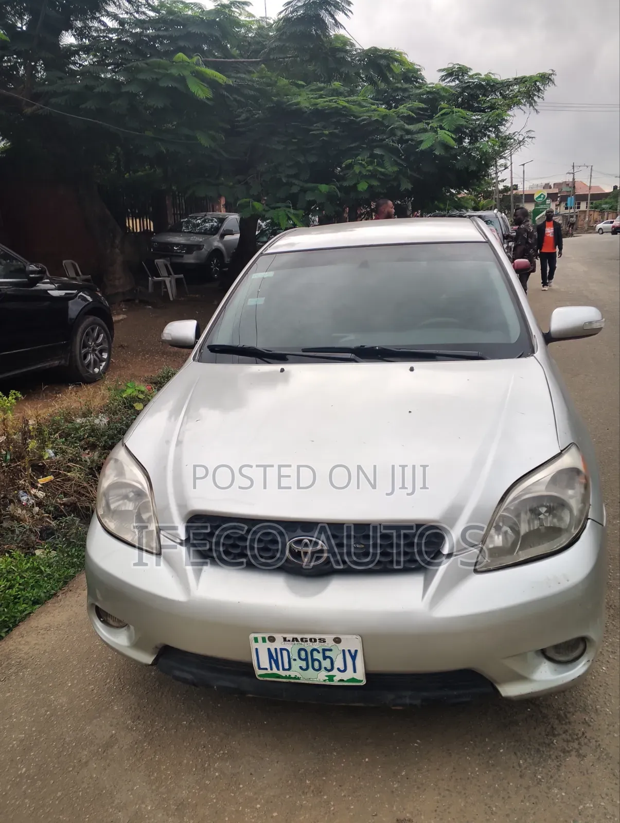 Toyota Matrix 2004 Silver