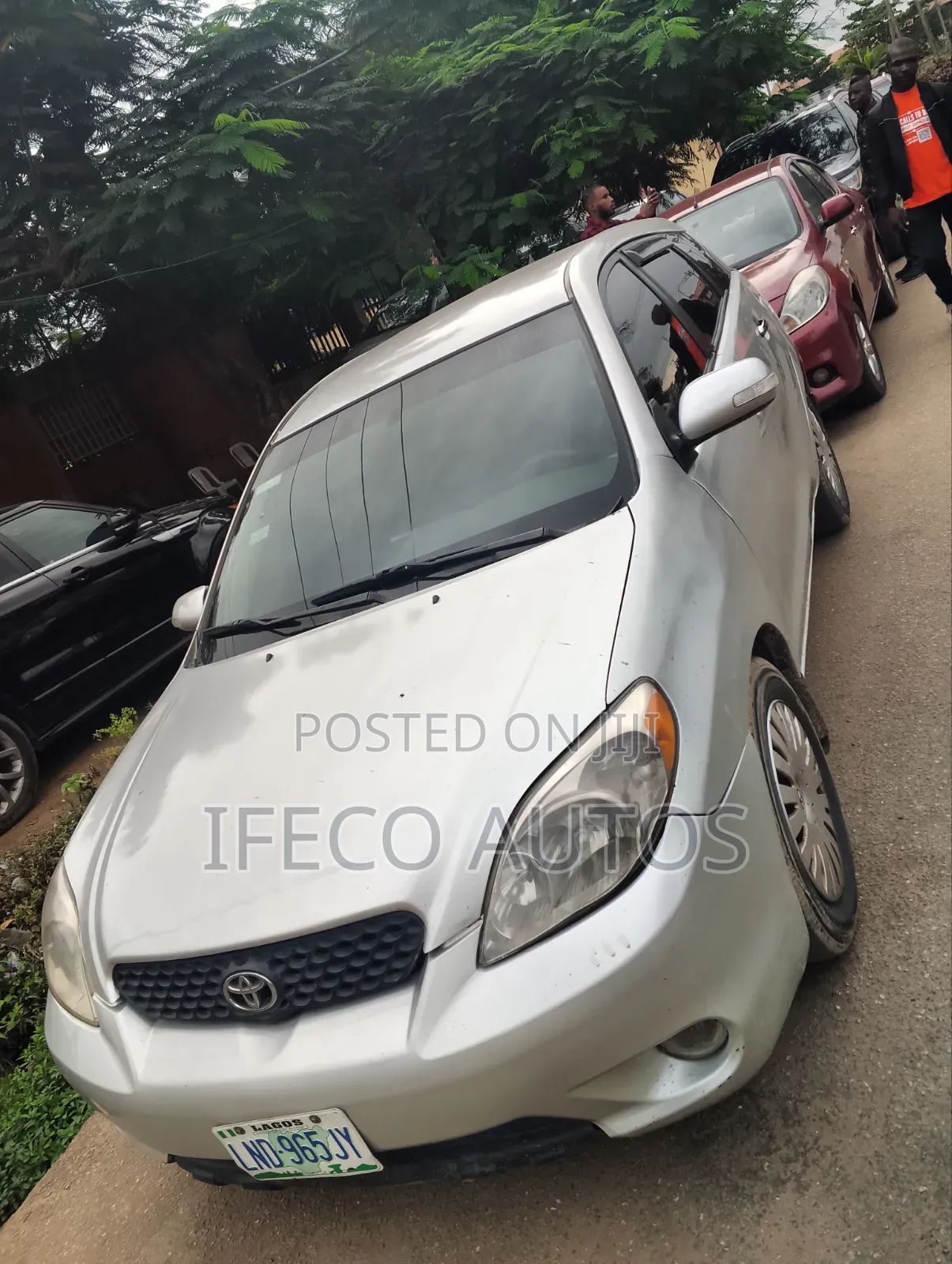 Toyota Matrix 2004 Silver