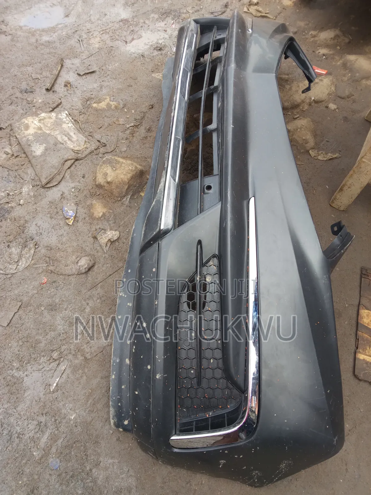 Acura MDX 2016 Front Bumper