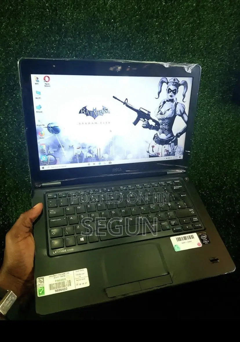 Laptop Dell Latitude 12 7250 8GB Intel Core i5 SSD 128GB