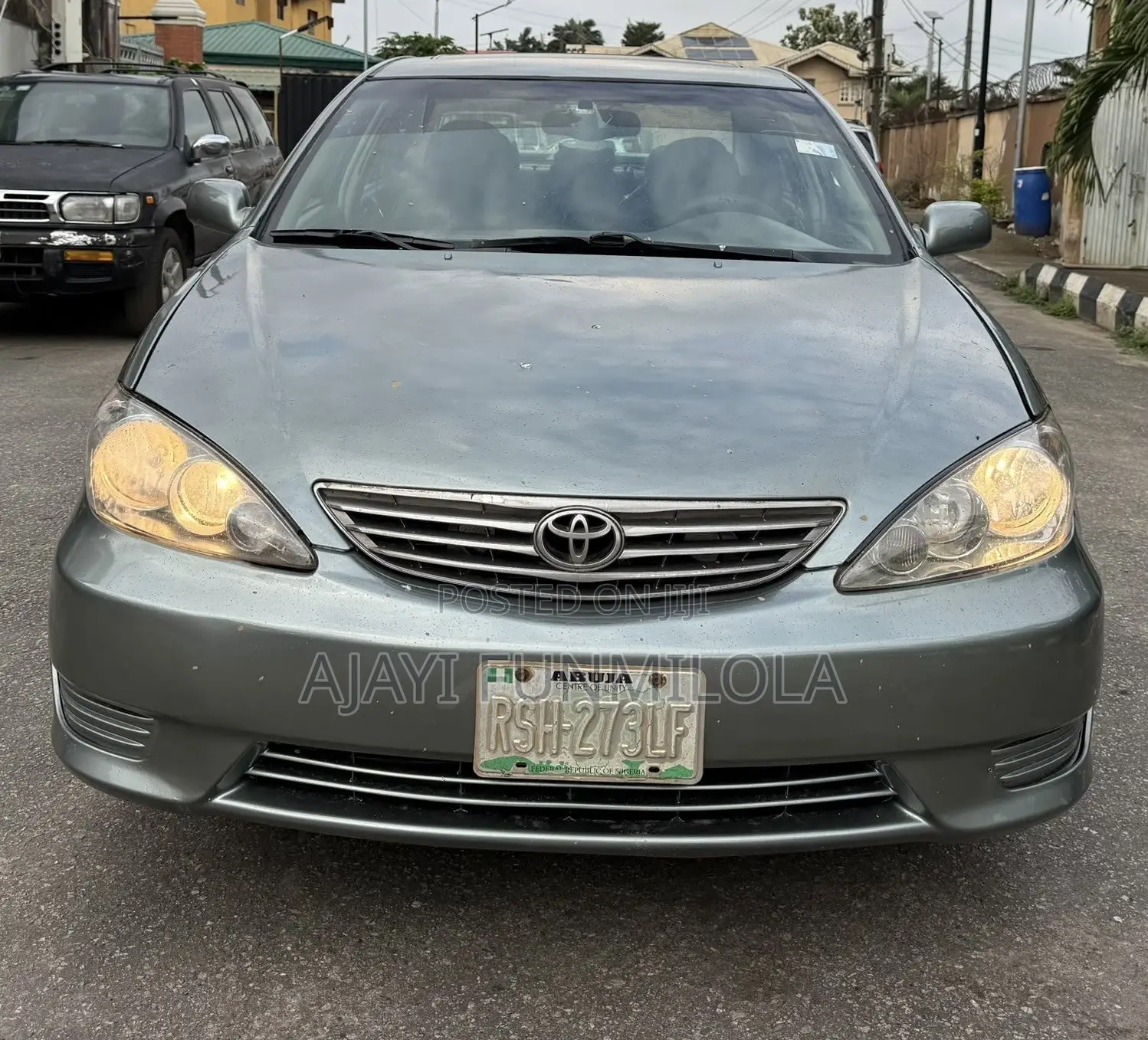 Toyota Camry 2005 Gray