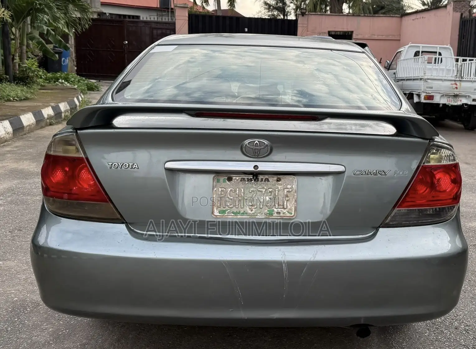 Toyota Camry 2005 Gray